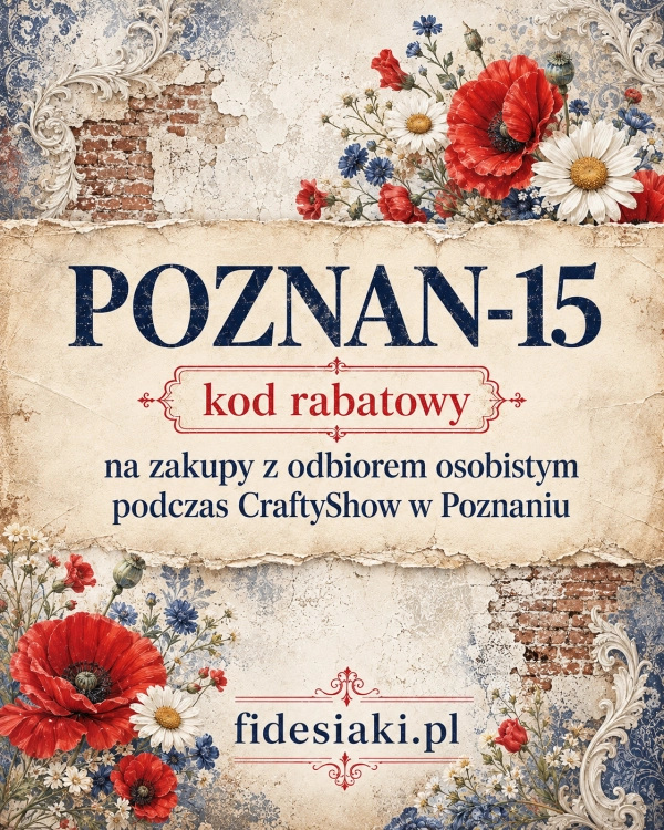 Fidesiaki.pl na Craftyshow w Poznaniu
